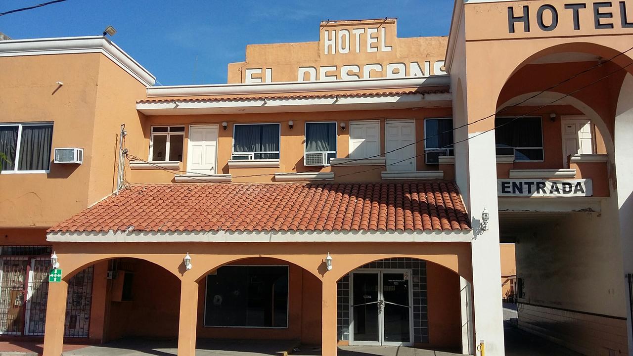 Hotel El Descanso Mazatlán Kültér fotó